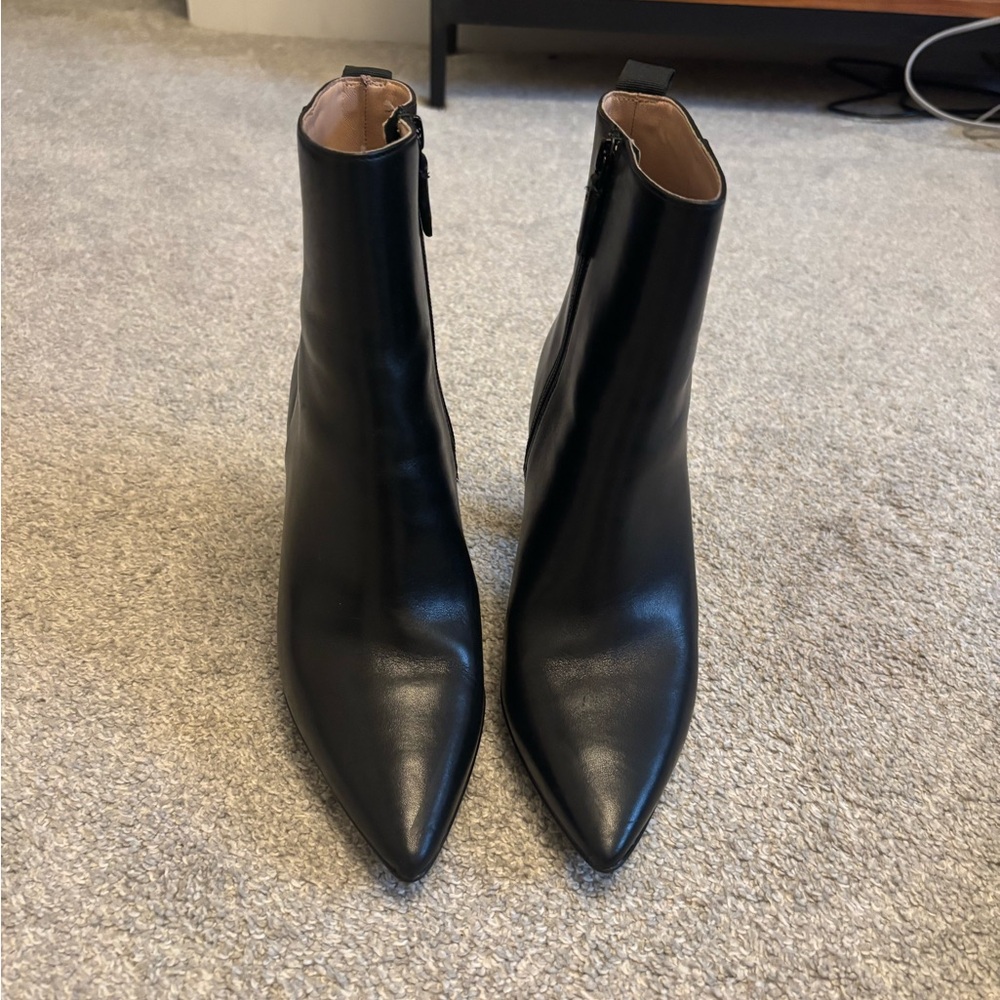 Cole Haan York Bootie Black Leather